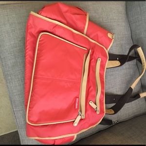 Skip Hop Grand Central diaper bag - Cinnamon